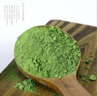 China Tea Powder Import Health Matcha Green Tea Extract Pesticide Free Powder for sale