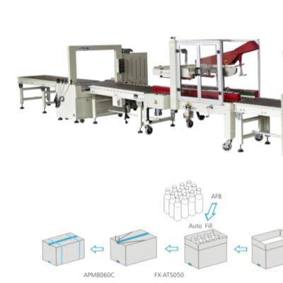 China Bropak Auto carton packing line APL-CSS03 For Bags for sale