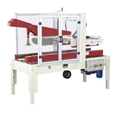 China Factory Direct Sales Automatic Flap Folding Sealing Side Drive Belt Carton Sealer Box Packing Machine for sale