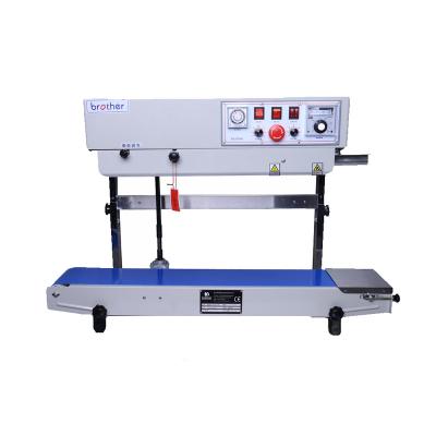 Κίνα Bropack Small Vertical Mutil-Function Band Sealer Machine,Sealing Machines Plastic Bags Packing Machine FRD-1000LW προς πώληση