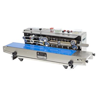 China Small horizontal Mutil-Function Solid ink printing Bag Packing Machine Manufacturer Bropack Frd-1000W for sale