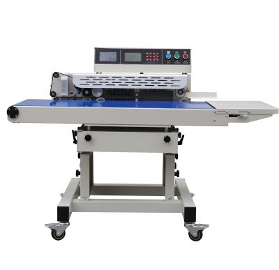 Κίνα New Arrival Brand New Bropack Ink jet printing printer Continuous Plastic Bag Sealing Machine προς πώληση