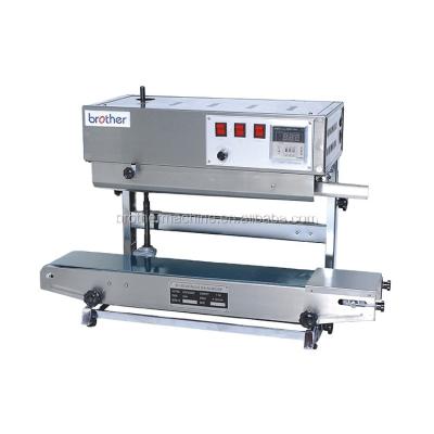 Κίνα SF150LW vertical Type Continuous heat sealing Machine Band Sealer with height adjustable προς πώληση