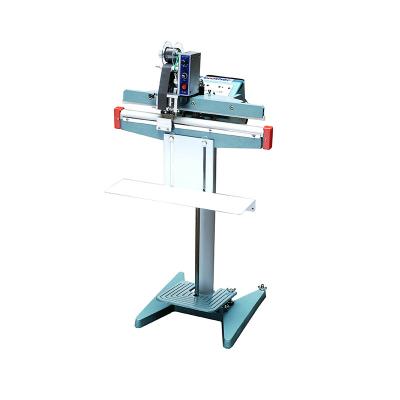 Κίνα Best Price Vertical Model Film Aluminum Plastic Bag Foot Operated Pedal Impulse Heat Band Sealer / προς πώληση