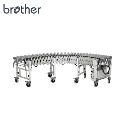 China China gravity flexible Roller Conveyor price with Driving force ERC4M/R for sale