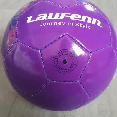 China Promotional PVC Machine Stitched Football for sale