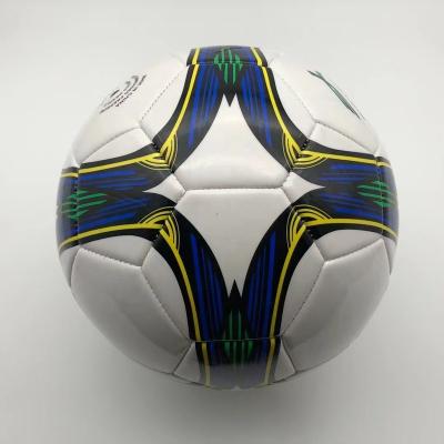 China PVC Leather Soccer Ball New Design Ball for sale