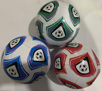 China Professional PVC Soccer Ball Size 5 for sale