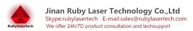 Verified China supplier - Jinan Ruby Laser Technology Co.,Ltd