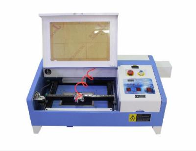 China High Level Ht-Xeon-PRO Motherboard Computer Control DSP LCD Display Screen 40/50W 300X200mm CO2 Laser Engraving Machine for sale