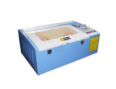 China Taiwan Guide Rail & Stepper Motor Stable Engraving Performance 300X500mm 40-50W CO2 Laser Engraver&Cutter for sale