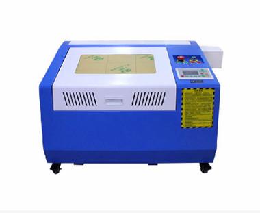 China Lihuiyu/Laserdraw Motherborad USB Port LCD Panel 4030 Type 40W CO2 Laser Engraver Cutter for sale