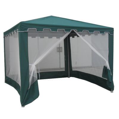 China Durable Outdoor Garden Mesh Sidewalls Shade Shelter Gazebo Tent for sale