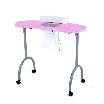 China Mobile Portable Folding Nail Station Technician Spa Salon Workstation DR501 for sale