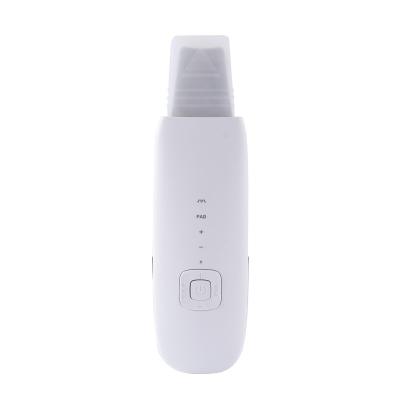 China Pore ​​Shrinking Machine New Style 2021 Ultrasonic Deep Skin Scrubber Face Ultrasonic Skin Cleaning Beauty Skin Peeling Device for sale