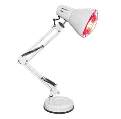 China Red Light Home Physiotherapy Lamp Small Desktop Physiotherapy Lamp Arthritis Joint Muscle Pain Relief Infrared Therapy Device for sale