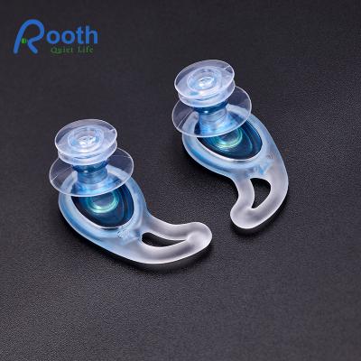 China Safety\Soft\Comfortable\Disposable\Waterproof\Dustproof For Sale Water Sports Custom Hypoallergenic Earplugs For Safety, Washable Hearing Protection Ear Plugs for sale