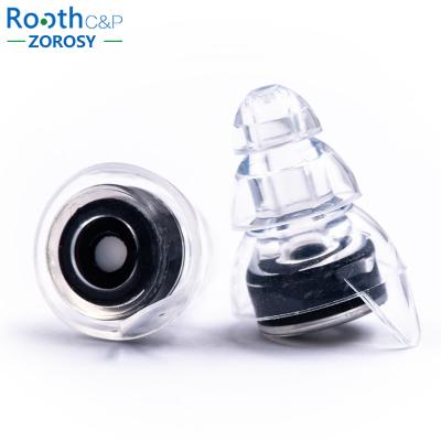 China Safety\High Fidelity Hearing Protection Eco Friendly Soft\Comfortable\Disposable\Waterproof\Dustproof Musicians Earplugs For Music for sale