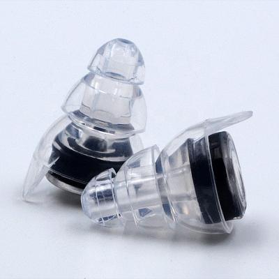 China Safety\Soft Noise\Comfortable\Disposable\Waterproof\Dustproof Canceling Music Ear Plugs Comfortable Silicone Earplugs For Safety for sale