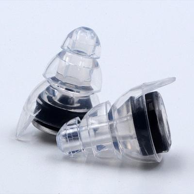 China Safety\High Fidelity Musician Ear Plug Earplug Earplugs High Fidelity Noise Protection Soft\Comfortable\Disposable\Waterproof\Dustproof Canister for sale