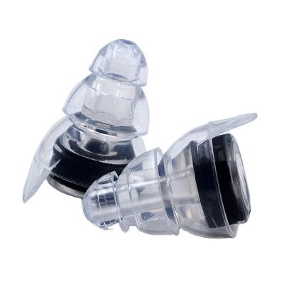 China Traveling/Sleep/Music/Festival/Shooting/Industry Tied Ear Plugs Traveling Sleep Niose Canceling Hearing Protection Earplugs With Case for sale