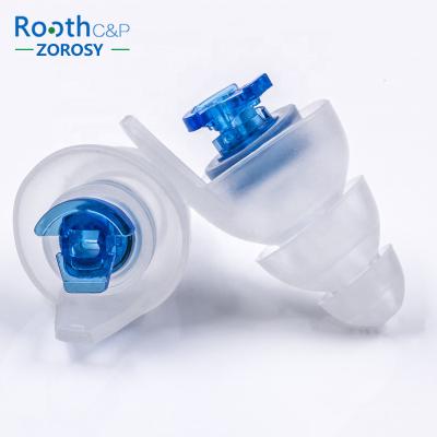 China Safety\2020 Soft\Comfortable New Switchable Comfortable Safety Ear Plugs For Noise Hearing Protection Shooting for sale