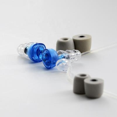 China Safety\Soft\Comfortable\Disposable\Waterproof\Dustproof Hearing Protection with Dual Switch, High Quality Music/Industry/Construction/Travel/Carry Switchable Earplugs for sale