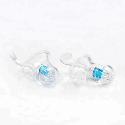 China Unique Non-Toxic High Fidelity High Fidelity Music Earplugs Party Carnival Club Hearing Protection Filter Plugs With Carrying Canister for sale