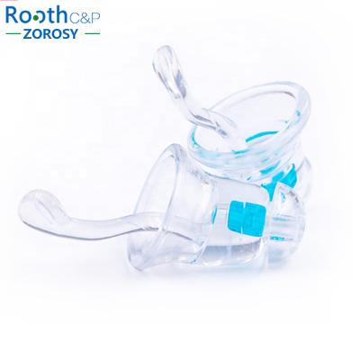 China Safety\Soft\Comfortable\Disposable\Waterproof\Dustproof Silicon Ear Plugs Factory Sale For Music Snoring Study With Canister CE Ear Plugs For Sleep for sale