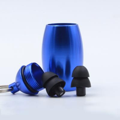 China Safety\Soft Soundproof Custom Ear Plugs\Comfortable\Disposable\Waterproof\Dustproof Silicone Ear Plugs Washable,Noise Canceling High Fidelity Musician Ear Plugs for sale