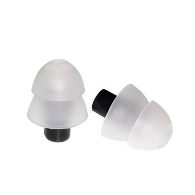 China Safety\Soft Soundproof\Comfortable\Disposable\Waterproof\Dustproof Silicone Custom Ear Plugs Washable Noise Canceling Fidelity Earplugs For Safety Earplugs For Sleeping for sale