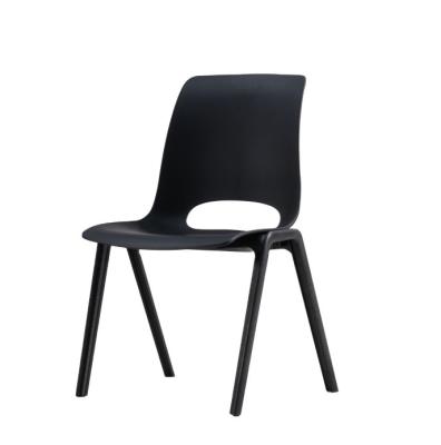 China Modern Design Wholesale Restaurant Furniture Cheap Plastic Training Room Conference Chairs for sale