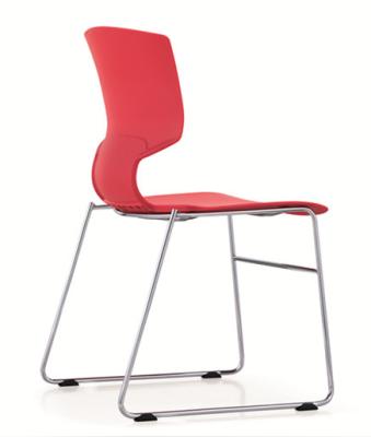 China Modern highly cost effective plastic school /office/meeting chair for sale