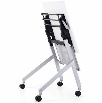 China Wholesale School Furniture Student Classroom Folding Study Table And Chair,Modern School Desk And Chair for sale