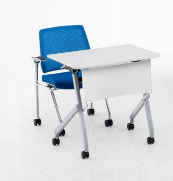 China Steel Frame Foldable Cheap Modern Desk Price School Furniture Interactive Interactive Table for sale