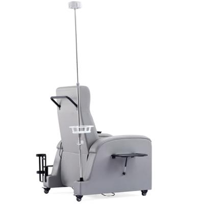 China Eco - Friendly Universal Infusion Room Aged Nursing Couch Blood Transfusion Home Use Chair Sofa for sale