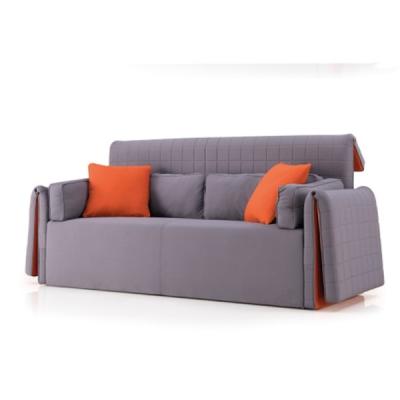 China 2021 New Modern Design Competitive Price Comfortable Modern Nordic Sofa 3 Seat Fabric Sofa With Fabric Or Leather for sale