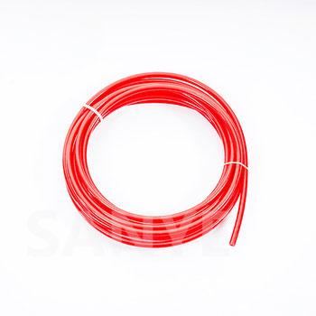 China PA11 (polyamide 6/11) 1/4 inch airline tubing - red for sale