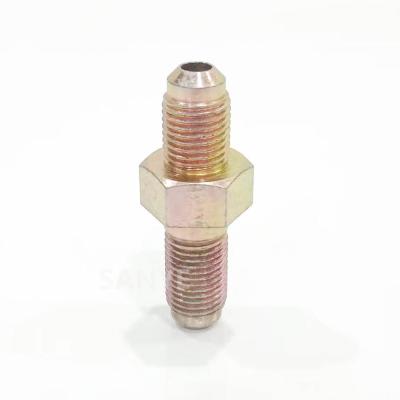 China Quality Male JIC Union Fittings M14*1.5 Male Fitting Double Equal for sale