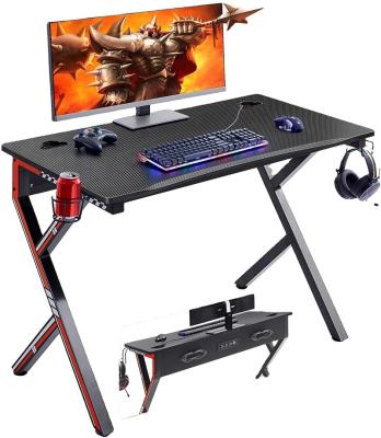 China (Other)Adjustable Gaming Table Home Office Office Gaming Workstation with Power Strip for sale