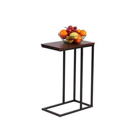 China (Height) Small Adjustable Smart Wooden Side Table for sale