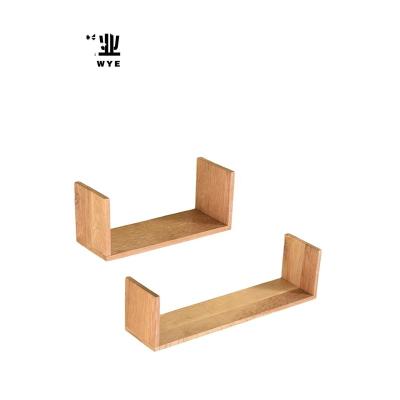 China Modern Wall Shelves U Shaped Floating Shelves Different Size For Choosing for sale