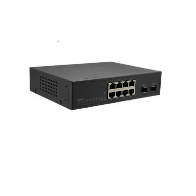 China LACP Ethernet 10 Gigabit SFP Managed Switch for sale