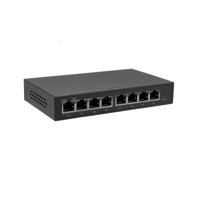 China LACP China OEM ODM Supplier GXCOM 8 Port Gigabit Managed 1000Mbps Ethernet Switch for sale