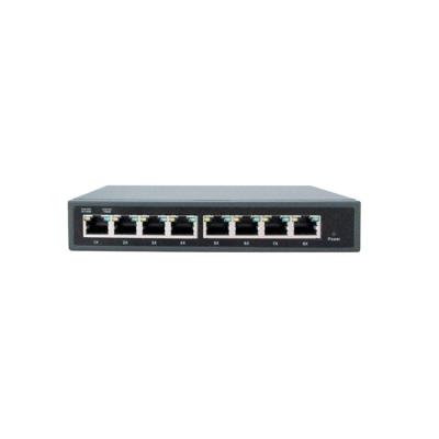 China Smart LACP IGMP VLAN Mirror 8 Port All Gigabit Managed Ethernet Switch for sale