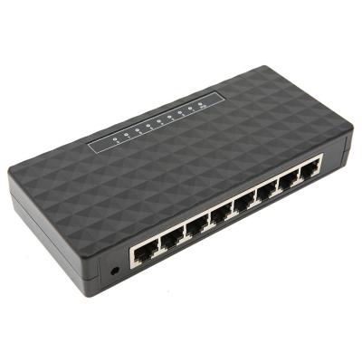 China POE reverse 8 10/100/1000Mbps port port poe switch pcb board gigabit ethernet switch vlan for sale