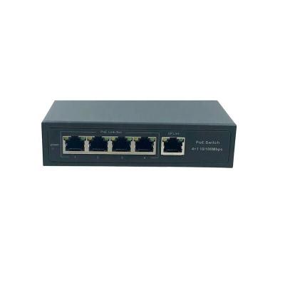 China Passive POE 5 port 5v 12v 24v 48V non-standard poe switch 10/100M ethernet switches for sale