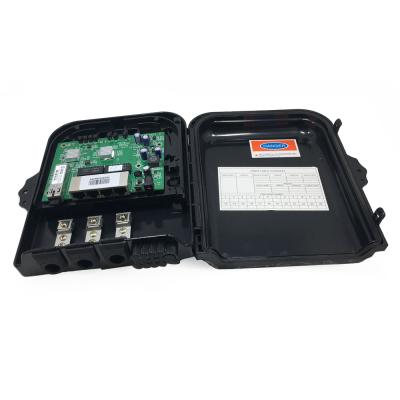 China FTTH FTTB FTTX Full EPON ONU Network PoE 4GE Reverse Gigabit GEPON ONU FTTB MDU With Cabinet IP65 Waterproof for sale