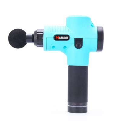 China Professional Customizable 30 Speed ​​Body Massager Gun With LCD Screen for sale