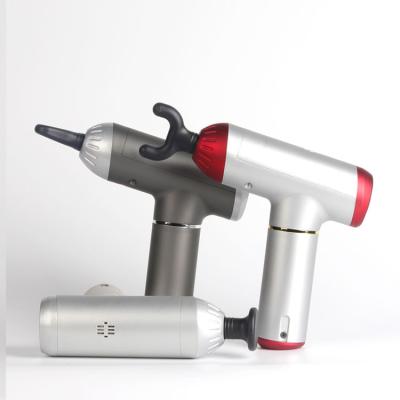 China Body Massage Gun Battery Removable LCD Display Low Noise Deep Tissue Massage Gun for sale